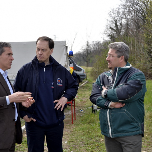 Intervento Torrente Cormor in localit‡ Basaldella n. 56 / 78570