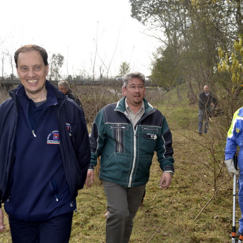 Intervento Torrente Cormor in localit‡ Basaldella n. 57 / 78571