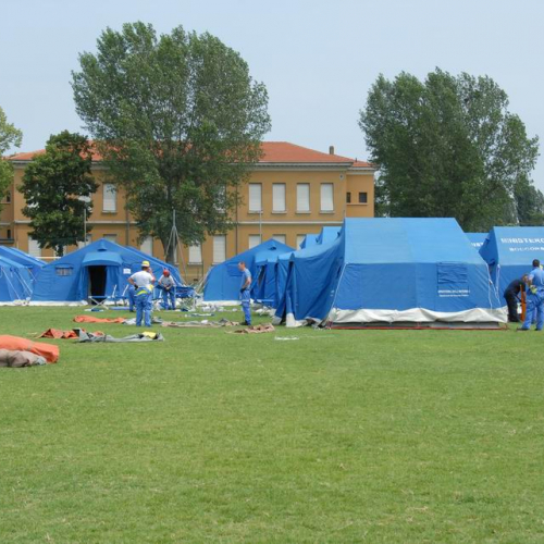 Attivit‡ dei volontari a Quarantoli n. 21 / 82296