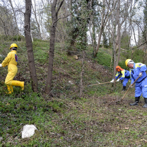 Intervento Torrente Cormor in localit‡ Basaldella n. 58 / 78572