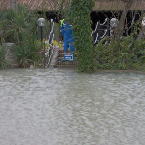 Lignano mareggiata 01/12 n. 5 / 32745