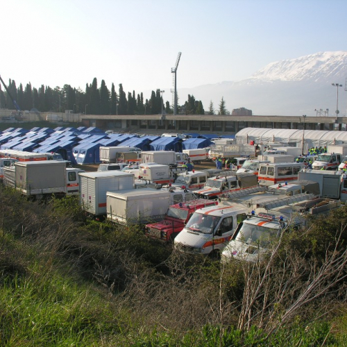 Emergenza Abruzzo n. 4 / 38196