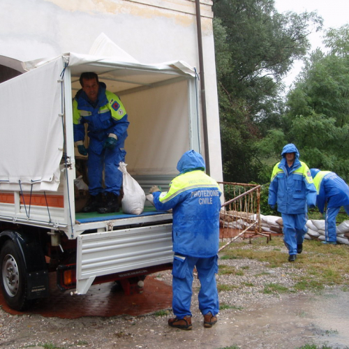 Interventi per piena Isonzo 17-19/09 n. 5 / 56264