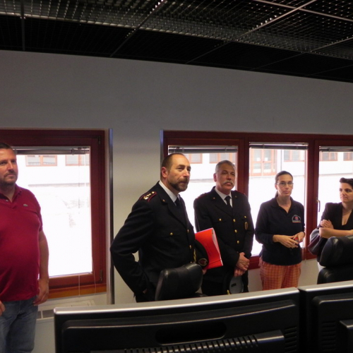 Visita Centro Operativo regionale Assessore comunale di Trieste n. 4 / 67506