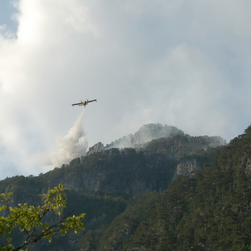Operazioni di spegnimento del 17/07 n. 5 / 97673
