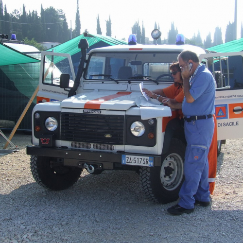 23∞ colonna mobile al Campo Friuli n. 7 / 42195