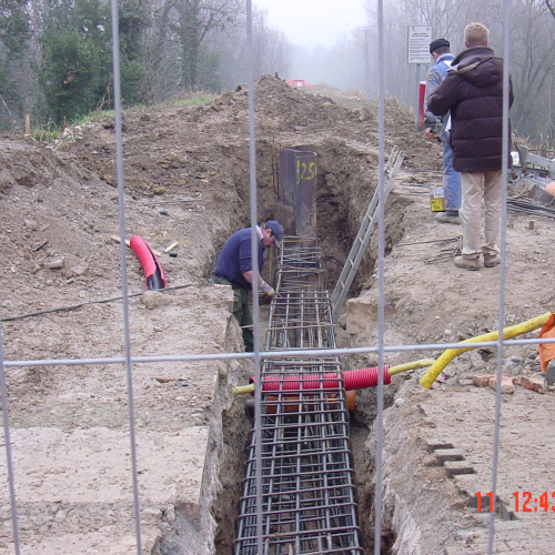 foto lavori Noncello 05 / 8180