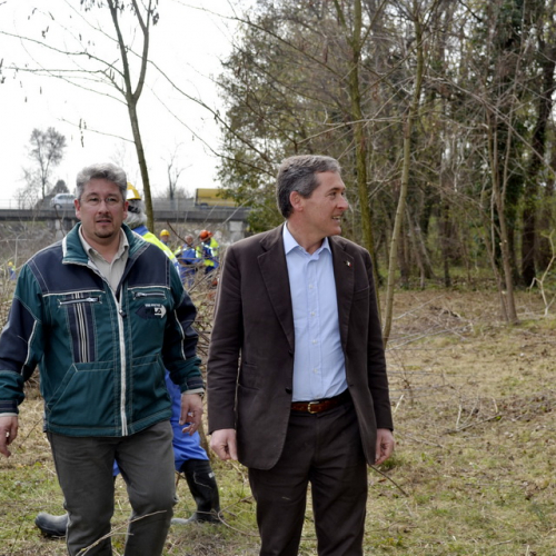 Intervento Torrente Cormor in localit‡ Basaldella n. 59 / 78573