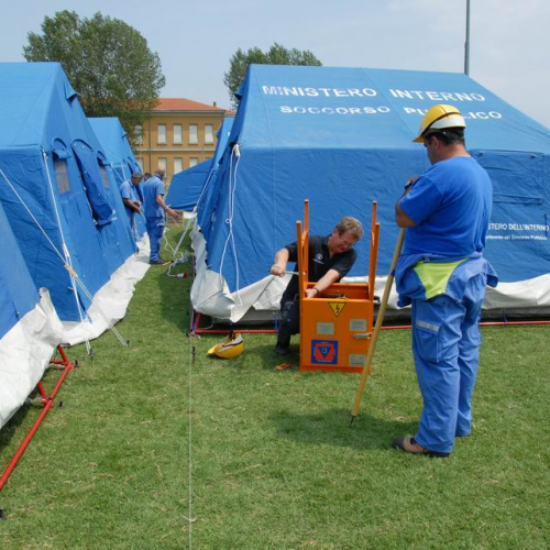 Attivit‡ dei volontari a Quarantoli n. 22 / 82297