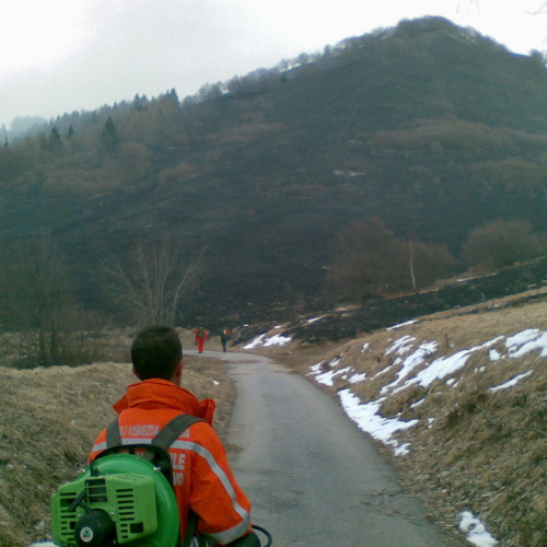 Incendio Curiedi n. 1 / 60955