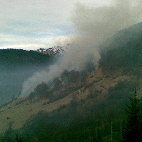 Incendio Curiedi n. 6 / 60960