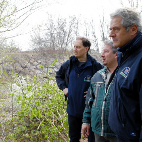 Intervento Torrente Cormor in localit‡ Basaldella n. 60 / 78574