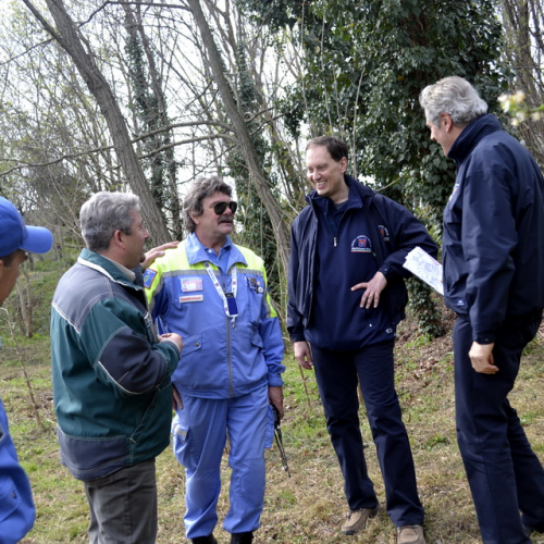 Intervento Torrente Cormor in localit‡ Basaldella n. 61 / 78575