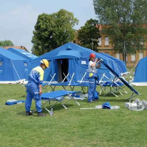 Attivit‡ dei volontari a Quarantoli n. 23 / 82298