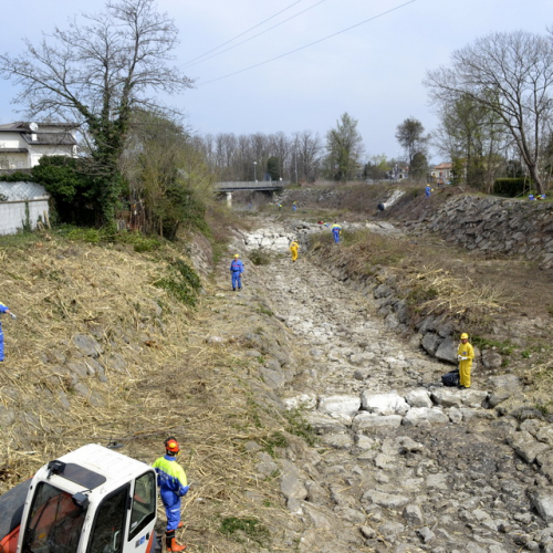 Intervento Torrente Cormor in localit‡ Basaldella n. 65 / 78579