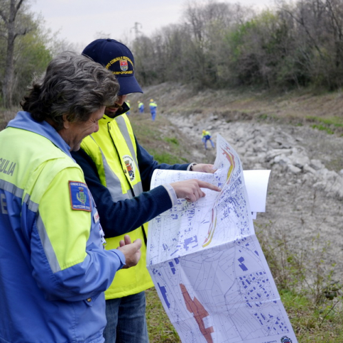 Intervento Torrente Cormor in localit‡ Basaldella n. 66 / 78580