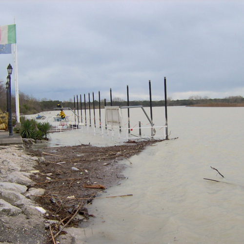 Lignano mareggiata 01/12 n. 6 / 32746