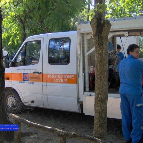 Volontari a Grado per emergenza 9 agosto 6 / 28017