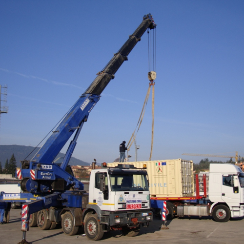 Emergenza Abruzzo n. 5 / 38197