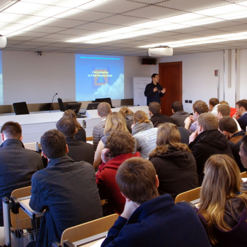 Visita studenti Coventry University n. 3 / 73177