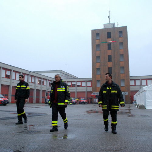 Inaugurazione Sala multimediale VV.FF. di Pordenone n. 3 / 73664