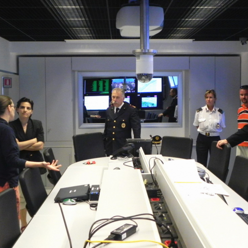 Visita Centro Operativo regionale Assessore comunale di Trieste n. 5 / 67507