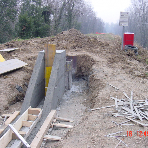 foto lavori Noncello 06 / 8181