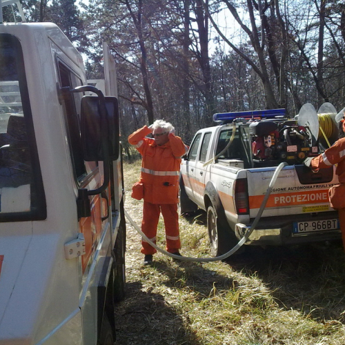 Incendio boschivo Monrupino n. 2 / 77123