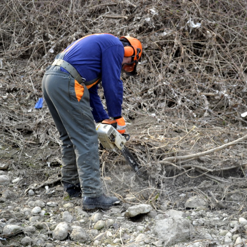 Intervento Torrente Cormor in localit‡ Basaldella n. 68 / 78582