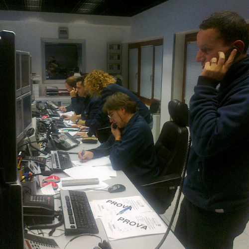 la SOR nella notte del 7 novembre / 58388