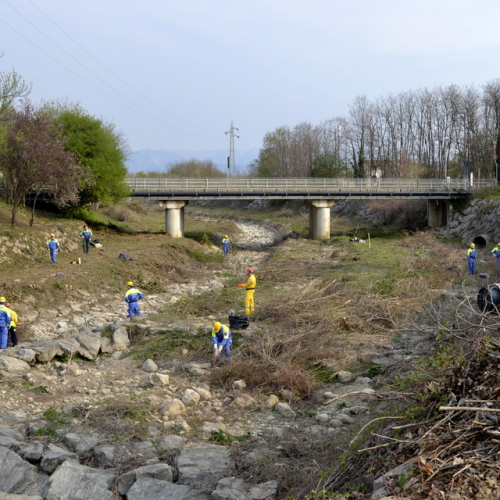 Intervento Torrente Cormor in localit‡ Basaldella n. 70 / 78584