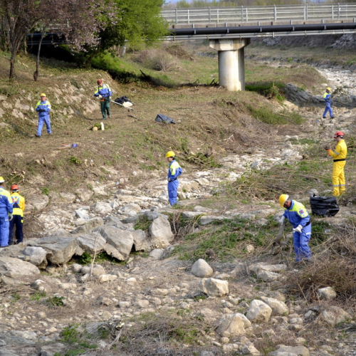 Intervento Torrente Cormor in localit‡ Basaldella n. 71 / 78585