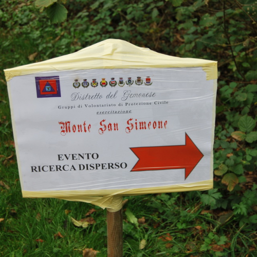 Esercitazione Monte San Simeone" n. 86""sercitazione "Monte San ""ercitazion" / 101119