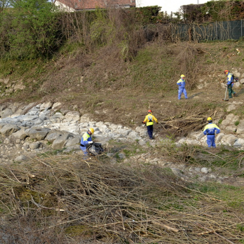 Intervento Torrente Cormor in localit‡ Basaldella n. 72 / 78586