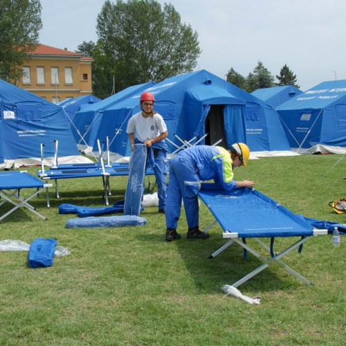 Attivit‡ dei volontari a Quarantoli n. 24 / 82299