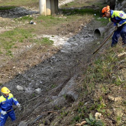 Intervento Torrente Cormor in localit‡ Basaldella n. 73 / 78587