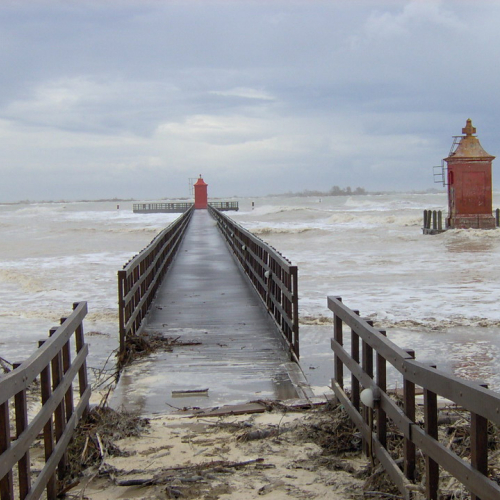 Lignano mareggiata 01/12 n. 7 / 32747