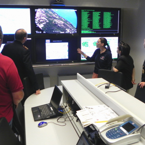 Visita Centro Operativo regionale Assessore comunale di Trieste n. 6 / 67508