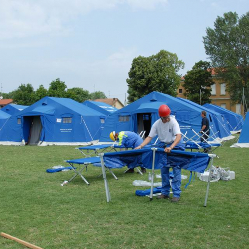 Attivit‡ dei volontari a Quarantoli n. 25 / 82300