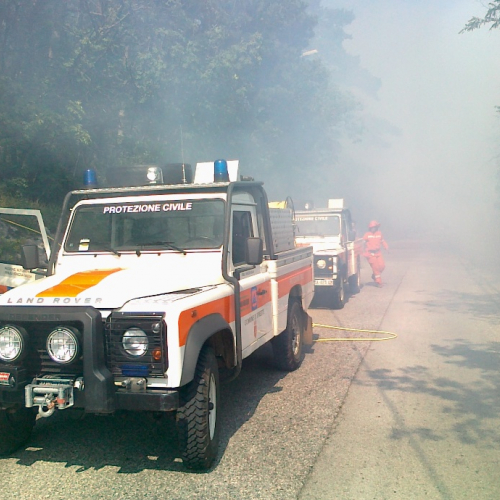 Incendio boschivo 08/07/11 n. 2 / 68757