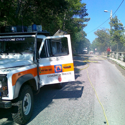 Incendio boschivo 08/07/11 n. 6 / 68761