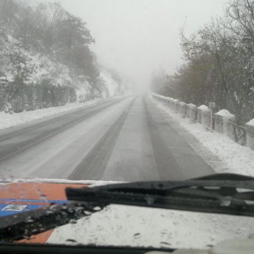 Emergenza neve a Trieste il 08/12/12 n. 1 / 89532