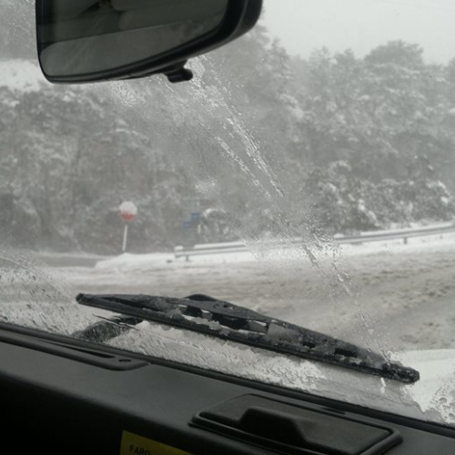 Emergenza neve a Trieste il 08/12/12 n. 3 / 89534