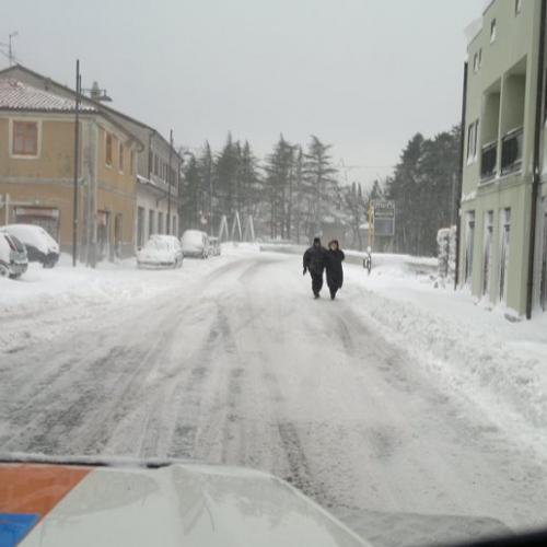 Emergenza neve a Trieste il 08/12/12 n. 7 / 89538