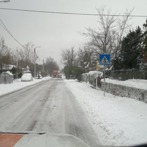 Emergenza neve a Trieste il 08/12/12 n. 10 / 89541