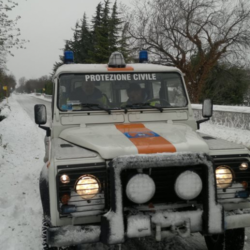 Emergenza neve a Trieste il 08/12/12 n. 12 / 89543