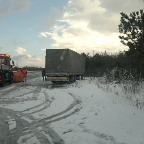 Emergenza neve a Trieste il 08/12/12 n. 13 / 89544