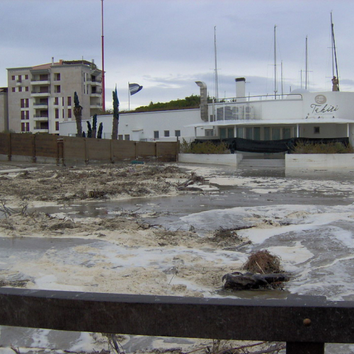 Lignano mareggiata 01/12 n. 8 / 32748