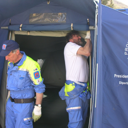 Emergenza Abruzzo n. 9 / 38199