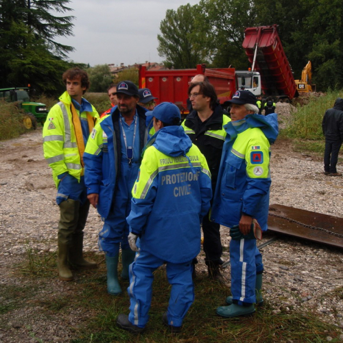Interventi per piena Isonzo 17-19/09 n. 8 / 56267